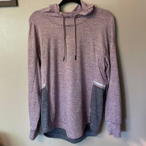 Tangerine Hooded Sweetshirt